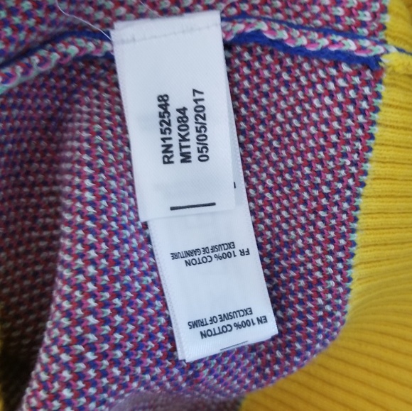 Margherita Missoni Daisy Double Knit Sweater - Picture 5 of 5